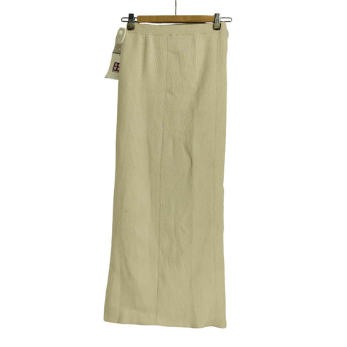 ジェイダ GYDA 23SS DEEPスリット ニット ロングスカート ライクショートパンツ レディース FREE